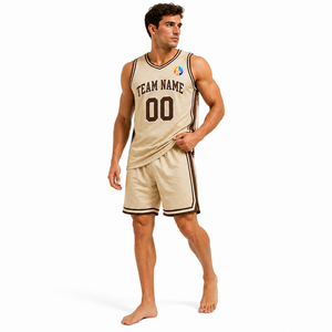 Uniforme de baloncesto transpirable diseñado para brindar comodidad ligera y movimiento flexible durante el entrenamiento activo, la práctica y el juego. - Product Image 6