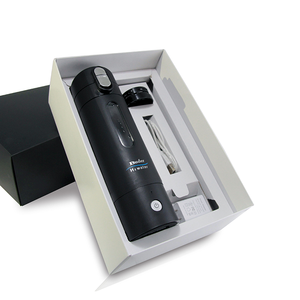 Botella de Agua Rica en Hidrógeno con Ionizador de Titanio USB Buder Cold (350 ml), Concentración de Hidrógeno de 1000 Ppb, 50 GPD, para Auto/RV/Hotel/Aire Libre - Product Image 1