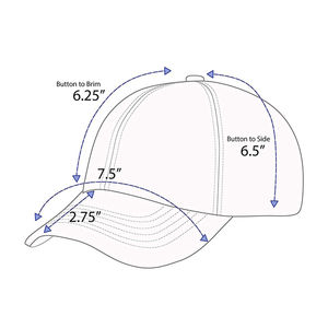 Gorras de Béisbol Deportivas Personalizadas Baratas Promocionales, 100% Algodón, Transpirables, Impermeables, Unisex, con Cierre a Presión y Logotipo - Product Image 6