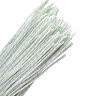 Manchon en fibre de verre PVC 2715, manchon isolant pour l'isolation des câblages et la protection mécanique des moteurs, manchon en fibre de verre