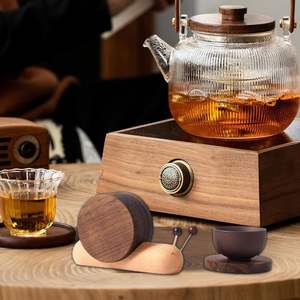 Alfombrillas Cuadradas de Madera Ecológicas de Primera Calidad, 5 mm de Grosor, Resistentes al Calor, Diseño Clásico, Personalizables por Sublimación - Product Image 6