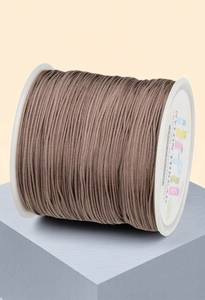 Cordon élastique rond extensible pour la fabrication de bijoux, bracelets, colliers, couture, artisanat, écologique, Yusen BH43, diamètre 1-3 mm - Product Image 2