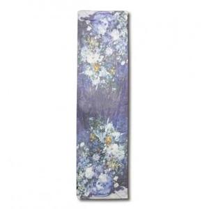 Sciarpa etnica AU-01505 scialle Art strue ispirata al 'grande Vase' di Renoir - Product Image 1