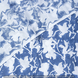 ผ้าวอยส์ผ้าฝ้ายพิมพ์ลายดอกไม้สำหรับงานตัดเย็บเสื้อผ้างานหัตถกรรมควิลท์งานตัดเย็บ - Product Image 6