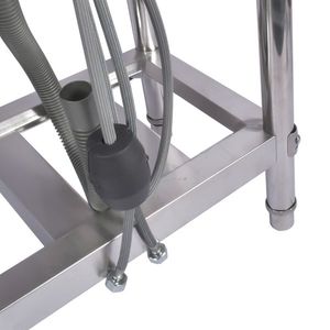 Lavello Commerciale Indipendente per Cucina Professionale 47'' con Lavello Sinistro in Acciaio Inox, Cassetto e Rubinetto Estraibile - Product Image 5