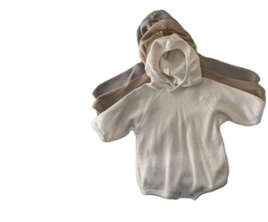 Newborn <b>Baby</b> Rompers Latest Design Organic <b>Baby</b> Romper - Product Image 5