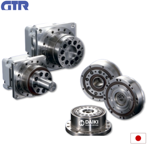 Reductores de Alta Rigidez GTR Nissei Fabricados en Japón, Cajas de Engranajes Cónicos de Alta Precisión, Servoengranajes, Alimentación por Batería, Voltaje CA, Contáctenos - Product Image 3