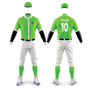 High Quality Customizable Eco-Friendly Moisture-Wicking Quick Dry <b>Baseball</b> Team Uniform for Men Breathable Custom Jersey - Product Image 3