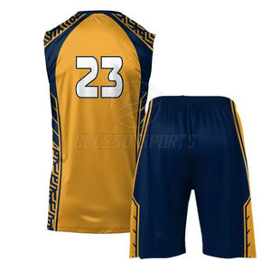 Uniformes de Voleibol Deportivos Personalizados para Hombre, Ropa Deportiva Ligera para Equipos, Uniformes de Voleibol Masculinos de Alta Calidad - Product Image 2