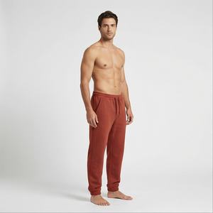 Personalizado ligero impermeable de nailon para hombre menta verde pantalones de chándal con bolsillos Joggers para hombre Jogger pantalones para hombre - Product Image 1