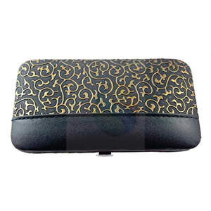 Kit de manucure et pédicure en acier inoxydable 12 pièces, professionnel, outils de soin des ongles personnalisables - Product Image 4