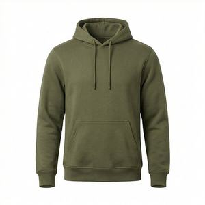 Sweat à capuche brodé et imprimé pour homme, design mignon, en molleton de coton, coupe oversize, imprimé en relief, confortable, pour usage quotidien, doux et chaud - Product Image 1