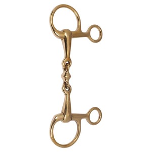Horse <b>Equestrian</b> General-purpose Comfortable loose Ring Snaffle stainless steel horse mouth bits western bit - Product Image 2