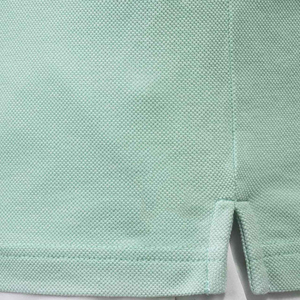 เสื้อโปโลกอล์ฟผู้ชายคุณภาพสูงสั่งทำพิเศษ ลายเรียบ ระบายอากาศได้ดี แขนสั้น ผ้าเจอร์ซีย์ ไซส์ใหญ่ ราคาขายส่ง - Product Image 4