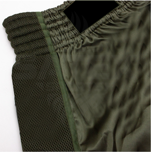 กางเกงมวยไทยสั่งตัดคุณภาพสูงสำหรับ MMA ระบายอากาศได้ดี ยืดหยุ่น น้ำหนักเบา แห้งเร็ว เหมาะสำหรับการชกมวย - Product Image 6