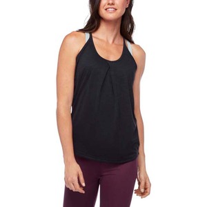Camisetas sin mangas básicas de algodón para mujer al por mayor, tops deportivos tipo racerback, camisetas sin mangas estilo americano para mujer - Product Image 5