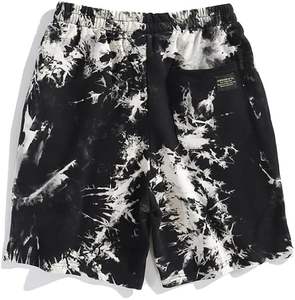 Pantalones Cortos de Hombre de Punto, Poliéster y Algodón, Transpirables, Cómodos, Casuales, para Verano - Product Image 2