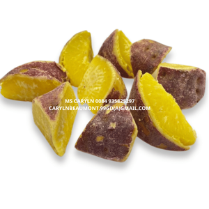 Patates douces coupées en tranches surgelées IQF - Chips de patates douces - CARYLN - Product Image 4