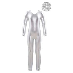 4-14 Ensemble de vêtements de danse pour enfants Costume de danse de scène pour filles Performance Wear Competition Leotards Gymnastics Clothing - Product Image 2