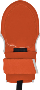 Guante de Béisbol ADIHA IMPEX, Protección Duradera de Tela No Tejida para Jugadores, Naranja y Blanco - Product Image 3