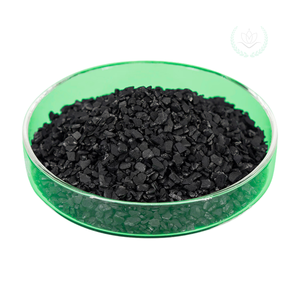 Charbon actif granulaire de coque de noix de coco de haute qualité CAS 7440-44-0 pour la purification de l'eau potable, support d'adsorption industriel - Product Image 1