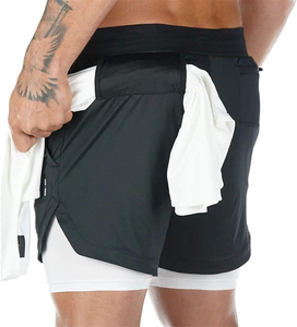 Premium Quality MMA Shorts Unisex Stretch Quick Dry Breathable Light <b>Weight</b> 100% Polyester Pockets - Product Image 6