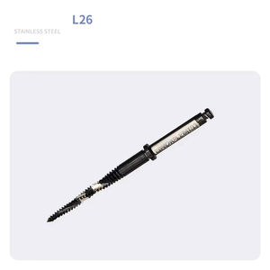 Offre Spéciale : Lame de coupe croisée dentaire pour implant, pour la rétention des débris osseux, compatible avec les fraises d'implant Lindemann Osstem - Product Image 5