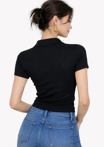 Haut de gamme pour femmes, vêtement de tous les jours, style essentiel, coupe ajustée, parfait pour les occasions décontractées, basique mais de haute qualité. - Product Image 6