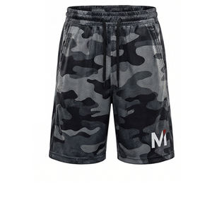 Uniforme de Baloncesto Global, Pantalones Cortos Transpirables de Malla, Conjunto de Entrenamiento Personalizado para Club, Maluza Industries Sport - Product Image 3