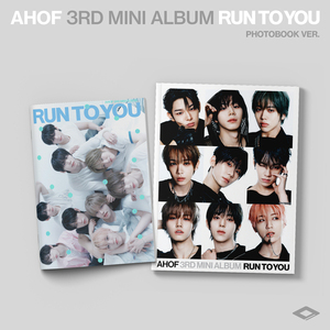 AHOF - [RUN TO YOU] 3RD MINI (Versión PHOTOBOOK) Álbum de K-Pop en CD, el Más Vendido en Corea, para Todas las Edades - Product Image 3