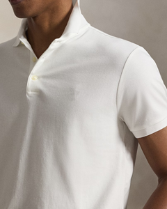 Camiseta Polo Blanca Personalizada 100% Algodón Unisex de Manga Corta para Golf, Uniforme Casual Liso con Bordado e Impresión OEM ODM - Product Image 5