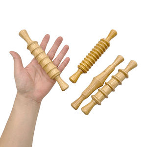 Outil à roulettes en bois écologique 30 x 176 mm avec 12 lames, vernis personnalisé pour la décoration de pâtisserie, jeu de découpe pour enfants PLOMA K215D - Product Image 6