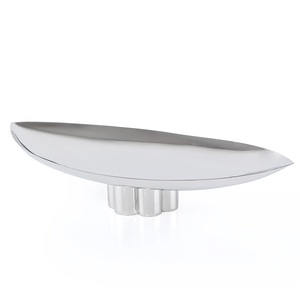 Standard Quality Classic Design Handmade Nickel Plated Metal Serving Bowl Customized Shape Oven/<b>Microwave</b> Safe for Daily Home - Product Image 5