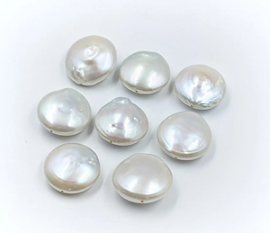 ไข่มุกบาร็อคสีขาวคุณภาพ AAA ขนาดใหญ่ รูปทรงกลม น้ำจืด 25*25 มม. พลอยธรรมชาติ 100% สำหรับทำเครื่องประดับ ราคาขายส่ง - Product Image 2