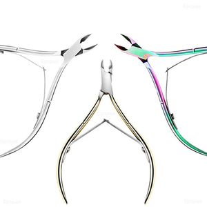 ที่ตัดเล็บสแตนเลสขัดเงาแบบตรง ราคาโรงงาน สำหรับเล็บมือและเล็บเท้า ปากกว้าง คมทนทาน - Product Image 2