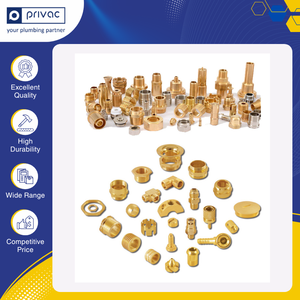 Excellent Quality of Wholesale Supplier Selling Pneumatic Parts and Fittings High Precision Brass Components at Affordable Price - Product Image 2
