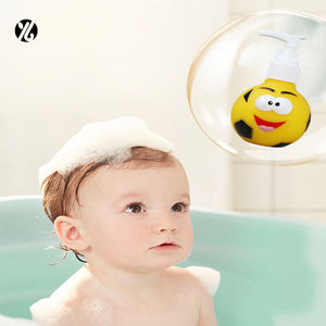 Baby Shampoo Body Wash Loción Champú Bomba Botella Kid Skincare Packaging Produits Cosmetiques Pour <span class=keywords><strong>Bebe</strong></span> - Product Image 6