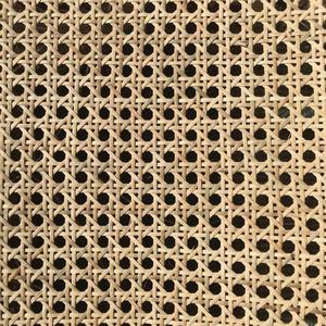 Tissu en rotin vietnamien naturel tressé, couleur blanche, qualité supérieure 99 Gold Crafts, modèle Tianna pour dossiers de chaise et armoires - Product Image 3