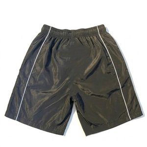 ชุดวอร์มแบบ unisex น้ำหนักเบา เสื้อแจ็คเก็ตซิป ¼ ตัวพร้อมกระเป๋าข้าง กางเกงขาสั้นรูดเชือก ดีไซน์สปอร์ตสีสันตัดกัน เหมาะสำหรับใส่ในฤดูใบไม้ผลิ - Product Image 3