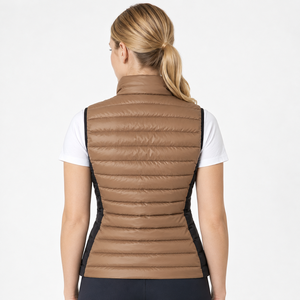 Chaleco de Equitación Premium, Ligero y Cómodo, Ropa de Entrenamiento Ecuestre para Exteriores, Spandex/Poliéster Ecológico, Sin Mangas - Product Image 2