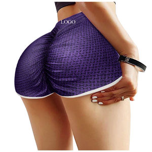 Custom 6 Pcs Gym <b>Shorts</b> Fitness Set with Seamless Activewear <b>Leggings</b> Long Sleeve Crop Top Sports Bra Vest Yoga Suit Outfit - Product Image 3