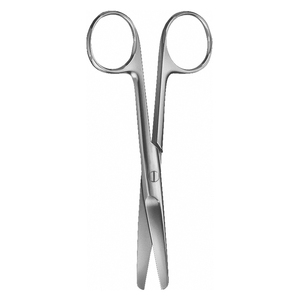 Tijeras Quirúrgicas de Acero Alemán de 6 Pulgadas, Rectas, Acabado Mate, Tijeras Médicas con Punta Ciega, Precio al por Mayor - Product Image 5