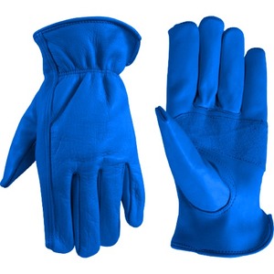Nouveauté - Gants de sécurité pour conducteur en cuir imperméable de haute qualité pour l'hiver, avec couleur et logo personnalisés - Product Image 5