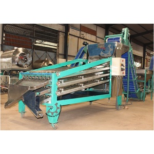 Machine de classement des noix de cajou de haute qualité, best-seller 2025, provenant de l'usine du Vietnam, grande capacité, état neuf, fabriquée à partir de fruits - Product Image 5