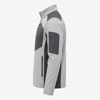 Chaqueta Softshell para Hombre Hecha con Tela Resistente, Ajuste Cómodo y Diseño Flexible para Actividades al Aire Libre, Viajes, Trabajo y Uso Diario