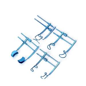 Pinzas Oftálmicas Quirúrgicas para Microcirugía Ocular, Implantes Denticulares, Aprobadas por CE, Juego de Instrumentos Oftálmicos Manuales de Clase I - Product Image 4