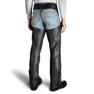 Chaps en cuir véritable sur mesure OEM, respirants et à séchage rapide, pour hommes, qualité supérieure, prix le plus bas. - Product Image 3
