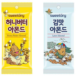 อัลมอนด์ปรุงรสสไตล์เกาหลี [NTK] รสชาติหลากหลาย ได้รับการรับรองมาตรฐาน HACCP และเป็นขนมเพื่อสุขภาพจากเกาหลีสำหรับธุรกิจ B2B - Product Image 1