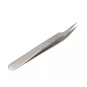 แหนบดึงขนคิ้วปลายเรียบ ทนทาน ทำจากสแตนเลส ขนาด 10 มม. ยี่ห้อ DANTRIC IMPLANTS รุ่น DI-0105 รับผลิตแบบ Private Label พร้อมสกรีนโลโก้ตามสั่ง - Product Image 3