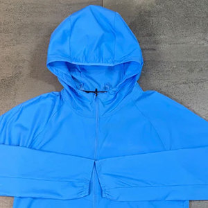 Conjunto Deportivo de Dos Piezas al Por Mayor, Chaqueta Ligera y Pantalones, Ropa Deportiva para Fitness, Running, Entrenamiento y Viajes - Product Image 3